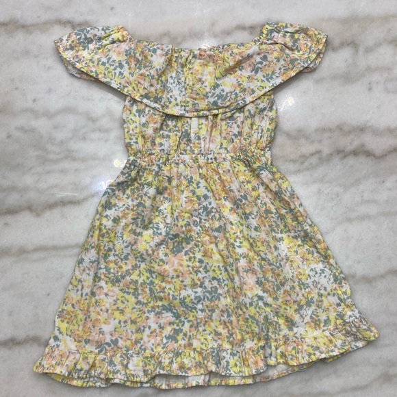 EUC Girls Off The Shoulder Dress - Picture 2 of 3